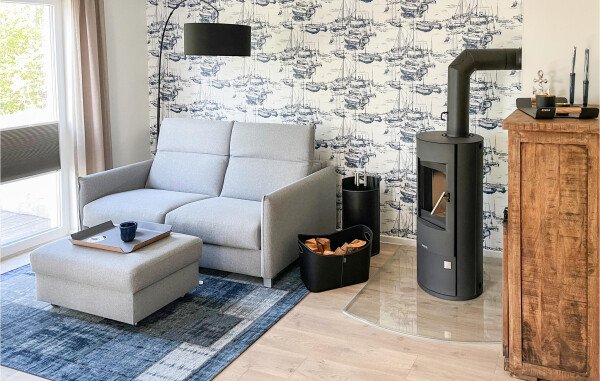Ferienhaus 2 Schlafzimmer, mit Kamin