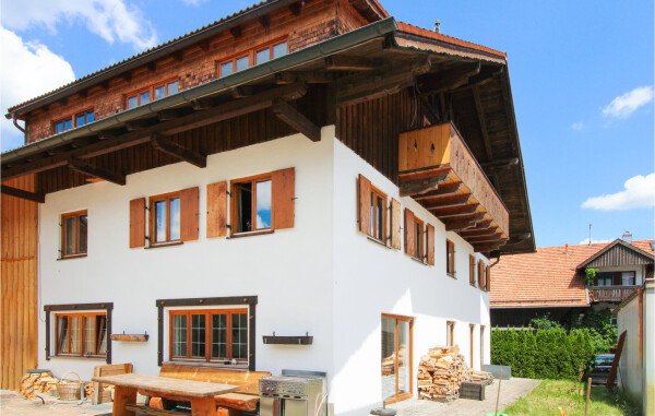 Wohnung 1 Schlafzimmer, mit Kamin