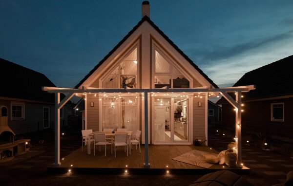 Ferienhaus 2 Schlafzimmer, mit Garten