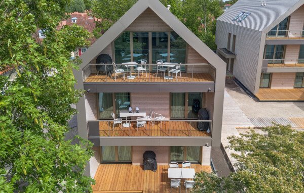 Wohnung 2 Schlafzimmer, mit Meerblick