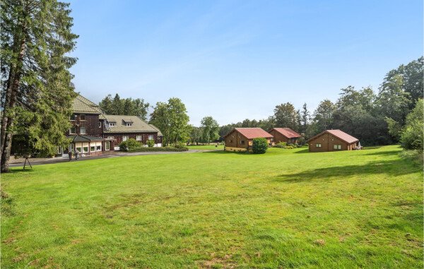 Ferienhaus 1 Schlafzimmer, mit Garten