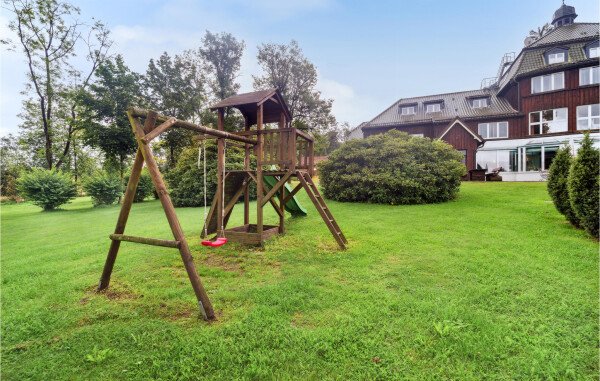 Ferienhaus 1 Schlafzimmer, mit Garten