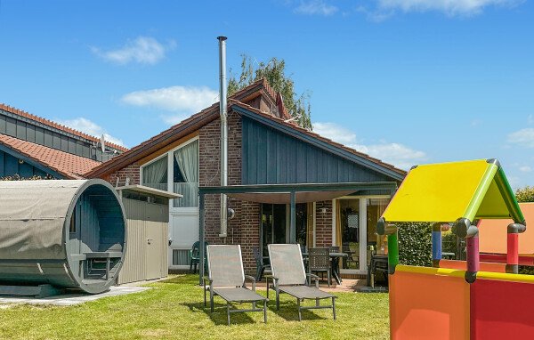 Ferienhaus 4 Schlafzimmer, mit Garten