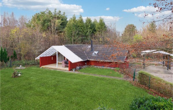 Ferienhaus 3 Schlafzimmer, mit Garten