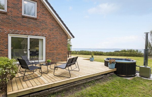 Ferienhaus 3 Schlafzimmer, mit Meerblick