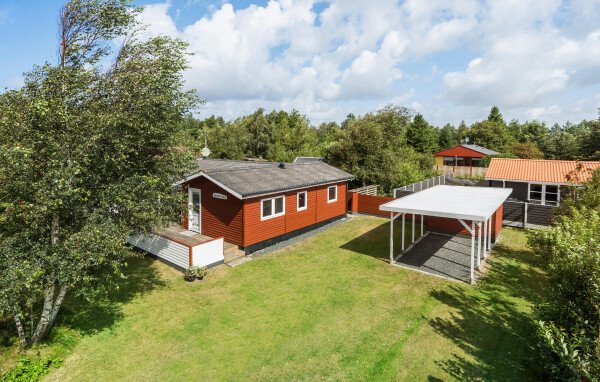 Ferienhaus 3 Schlafzimmer, mit Garten