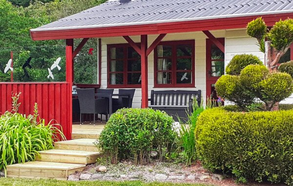 Ferienhaus 2 Schlafzimmer, mit Kamin