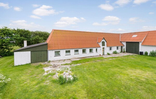 Ferienhaus 2 Schlafzimmer, mit Garten