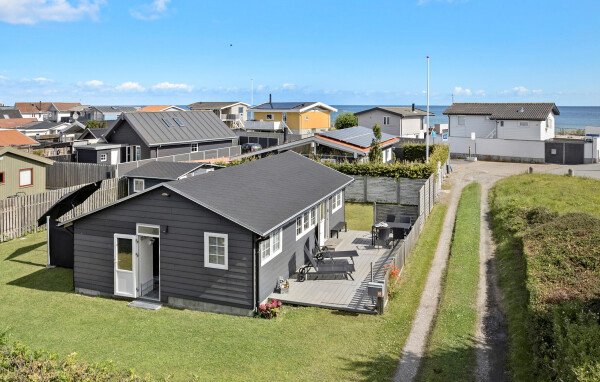 Ferienhaus 3 Schlafzimmer, mit Garten