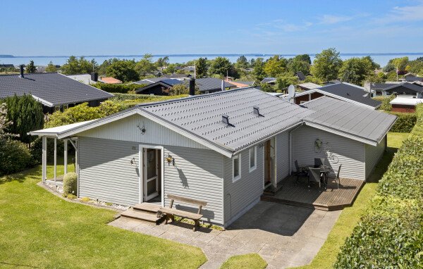 Ferienhaus 3 Schlafzimmer, mit Garten