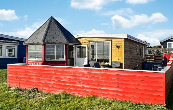 House 2 bedrooms, with sea view