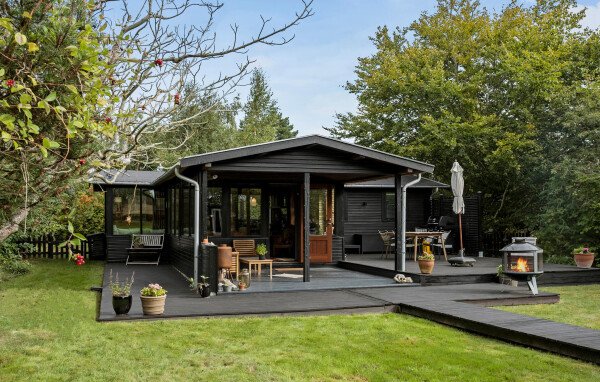 Ferienhaus 4 Schlafzimmer, mit Kamin