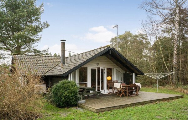 Ferienhaus 3 Schlafzimmer, mit Kamin