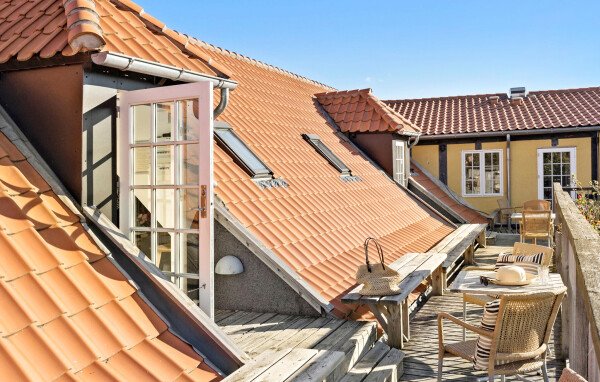 Apartment 1 bedroom, with sea view