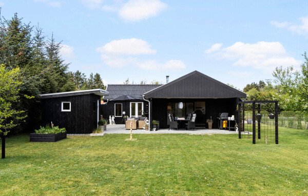 Ferienhaus 3 Schlafzimmer, mit Garten