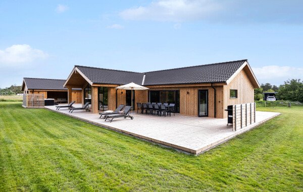 Ferienhaus 5 Schlafzimmer, mit Sauna