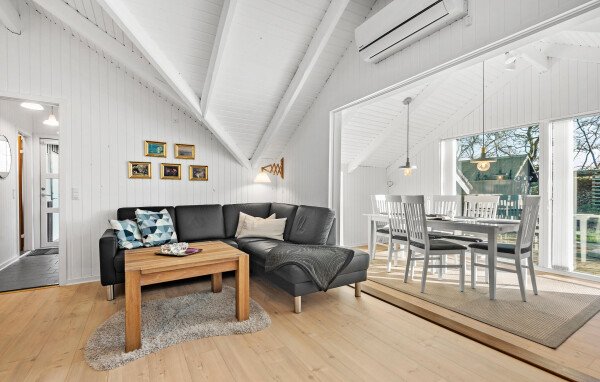 Ferienhaus 3 Schlafzimmer, mit Garten