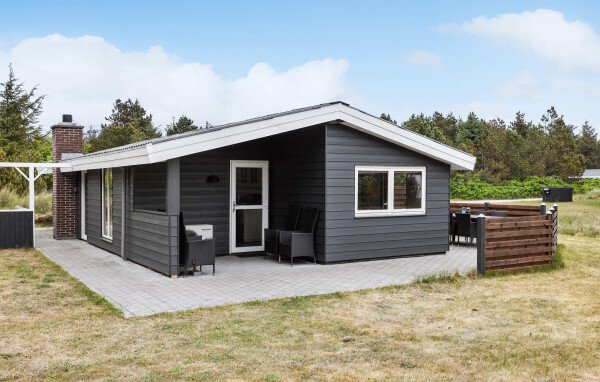 Ferienhaus 3 Schlafzimmer, mit Kamin