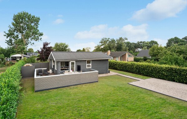 Ferienhaus 3 Schlafzimmer, mit Garten