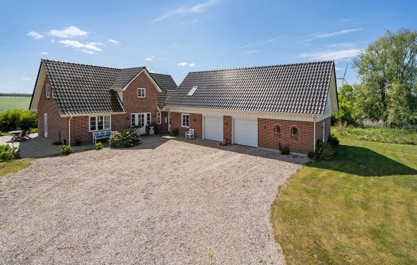 Ferienhaus 2 Schlafzimmer, mit WLAN