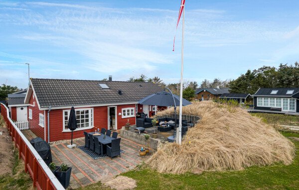 Ferienhaus 3 Schlafzimmer, mit Garten