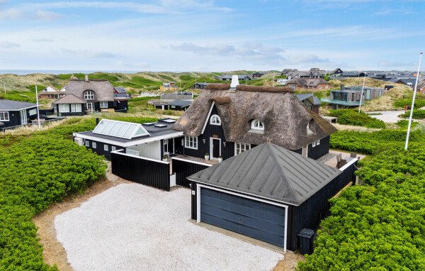 Ferienhaus 3 Schlafzimmer, mit Kamin