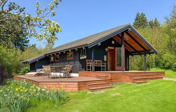 Ferienhaus 2 Schlafzimmer, mit Garten