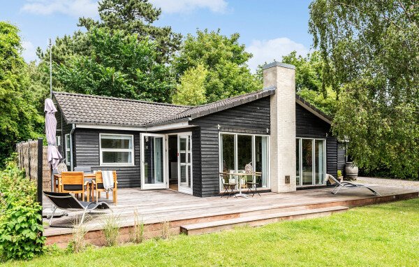 Ferienhaus 3 Schlafzimmer, mit Garten