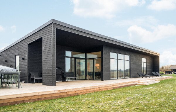 Ferienhaus 4 Schlafzimmer, mit Garten