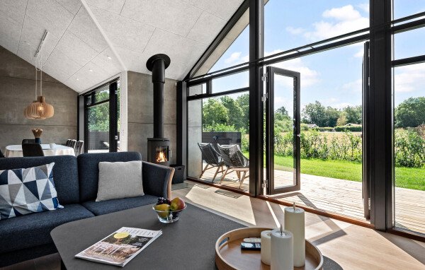 Ferienhaus 4 Schlafzimmer, mit Garten