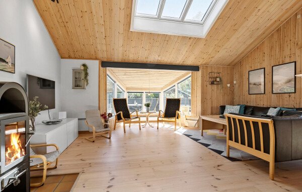 Ferienhaus 3 Schlafzimmer, mit Kamin