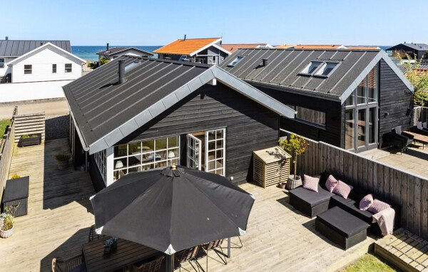 Ferienhaus 2 Schlafzimmer, mit Meerblick