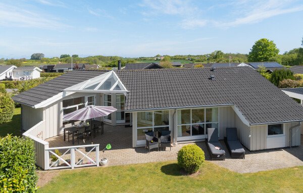 Ferienhaus 3 Schlafzimmer, mit Klimaanlage