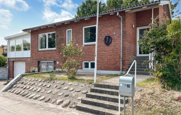 Ferienhaus 2 Schlafzimmer, mit Garten