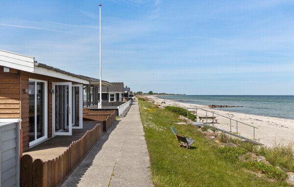 Ferienhaus 1 Schlafzimmer, mit Meerblick