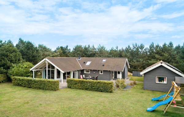 Ferienhaus 3 Schlafzimmer, mit Garten