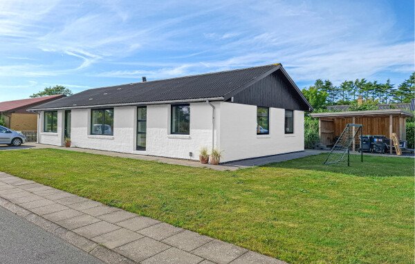 Ferienhaus 3 Schlafzimmer, mit Garten