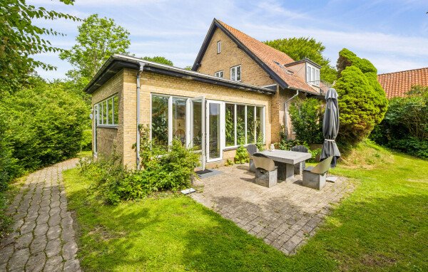 Ferienhaus 3 Schlafzimmer, mit Garten