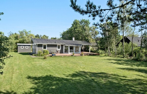 Ferienhaus 3 Schlafzimmer, mit Garten