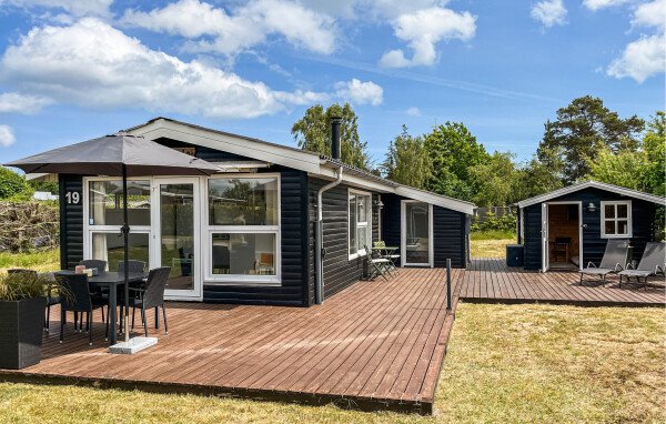 Ferienhaus 2 Schlafzimmer, mit Garten