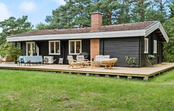Huis 3 slaapkamers, met open haard