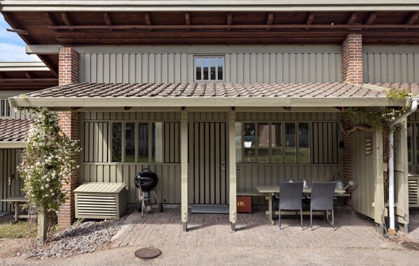 House 2 bedrooms, with sea view