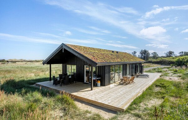 Ferienhaus 3 Schlafzimmer, mit Kamin