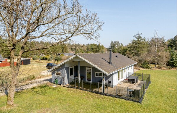 Ferienhaus 3 Schlafzimmer, mit Kamin
