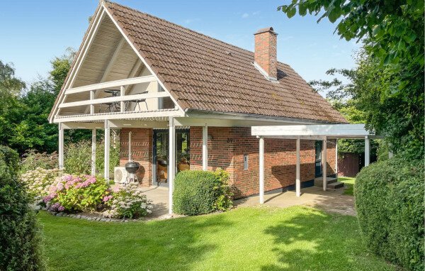 Ferienhaus 2 Schlafzimmer, mit Kamin