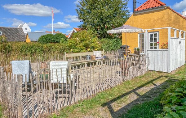 Ferienhaus 2 Schlafzimmer, mit Garten