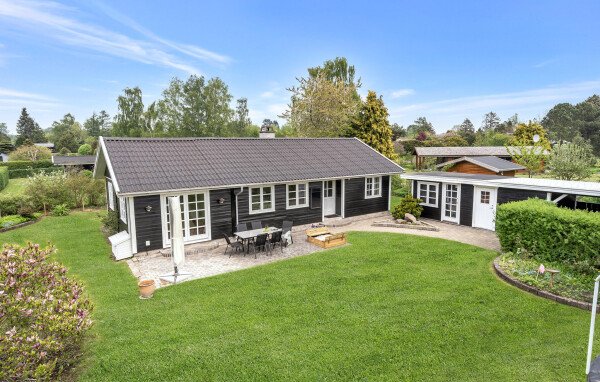 Huis 2 slaapkamers, met tuin