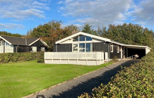 Ferienhaus 3 Schlafzimmer, mit Kamin