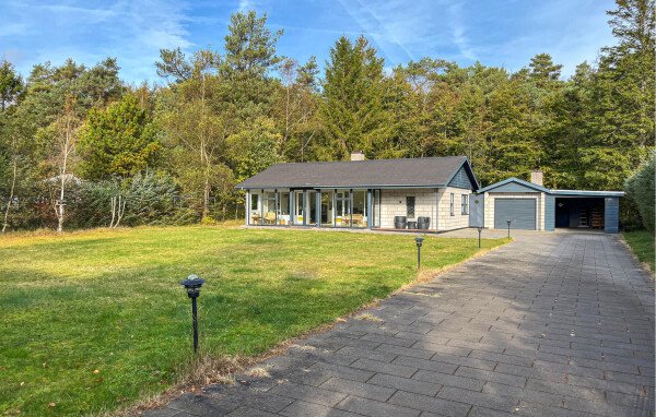 Ferienhaus 3 Schlafzimmer, mit Garten