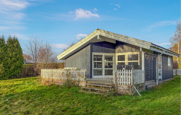Ferienhaus 1 Schlafzimmer, mit Garten